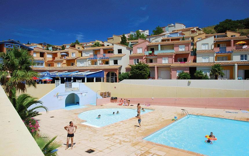 F3 En Bord De Mer Avec Piscine Cerbere Luaran gambar